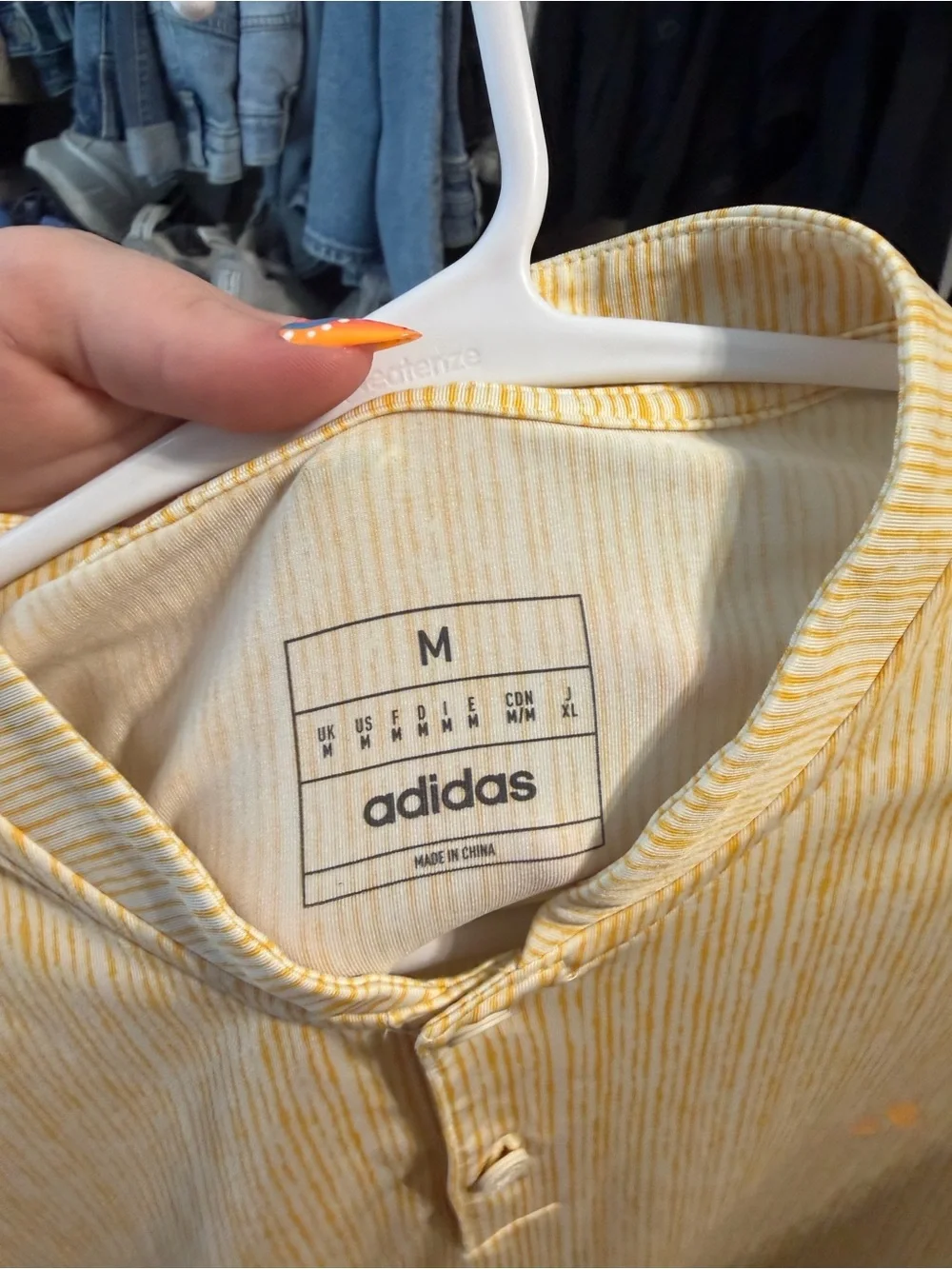 adidas polo